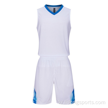 농구 유니폼 디자인 일반 농구 유니폼 세트
